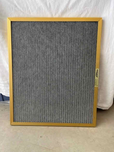 Photo of free Reusable Furnace Filter (Bay Meadows) #3