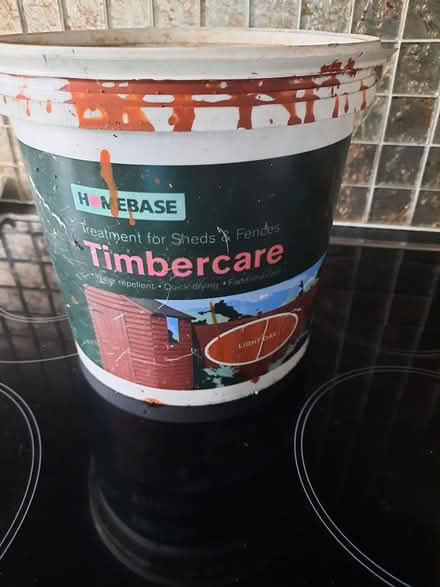 Photo of free Timbercare light oak preservative (Morden SM4) #1