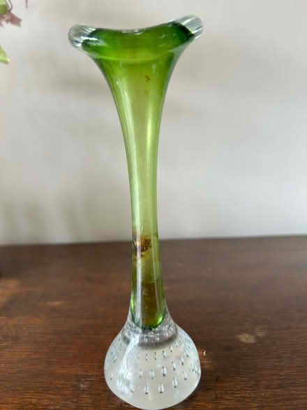 Photo of free Glass bud vase (Tuckton. BH6) #2