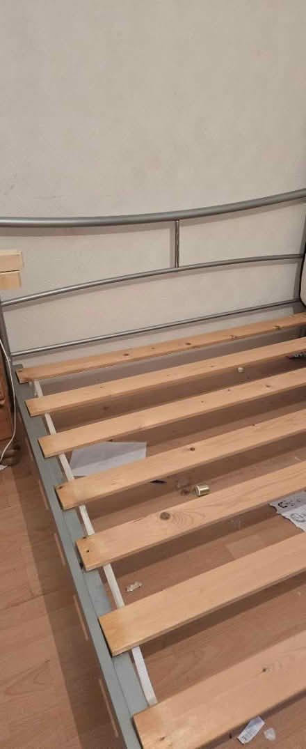 Photo of free Double bed frame (Figges Marsh CR4) #4