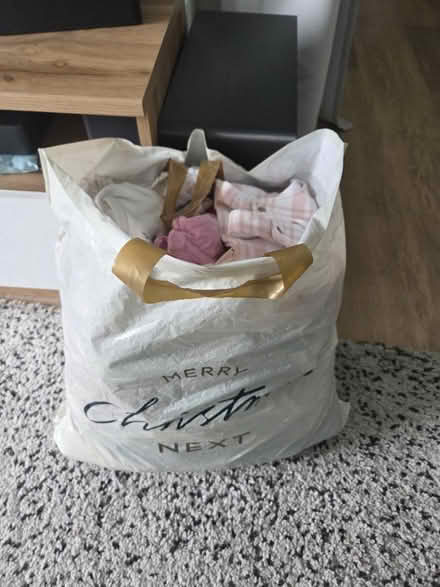Photo of free Girls clotes 0-3 months (Wood Green N8) #1