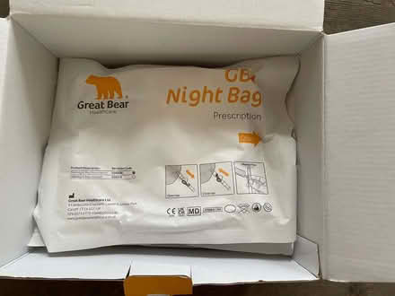 Photo of free Night bags (Great Bear brand) (Ravenscourt Park W6) #2