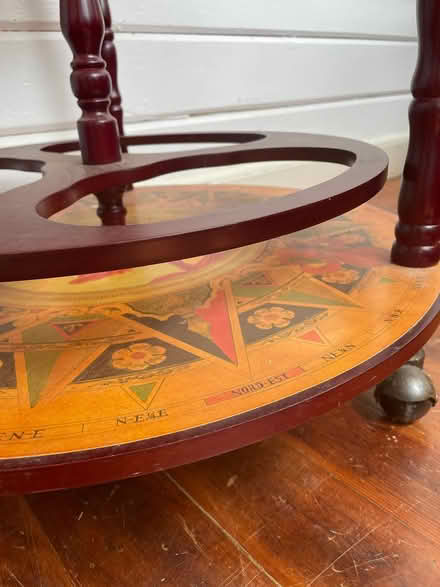 Photo of free Wooden globe bar cart (St. John’s) #2