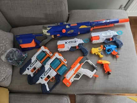 Photo of free X-Shot / Nerf Gun Bundle (Kempshott, Basingstoke) #1