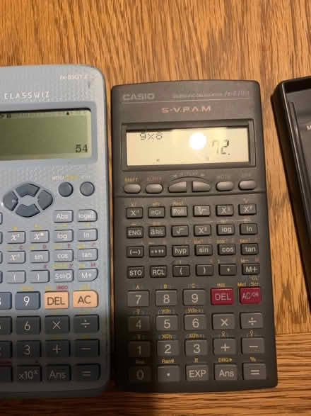Photo of free Calculators x 2 (Wyken Coventry) #3