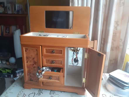 Photo of free Jewellery Box and jewellery (Nailsea BS48) #1
