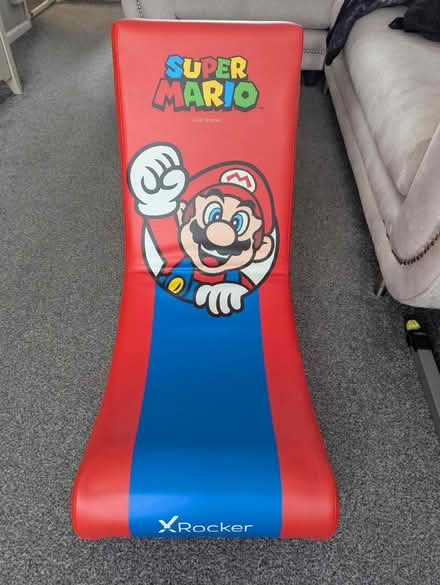 Photo of free Super Mario gaming chair (TN10 Tonbridge) #1