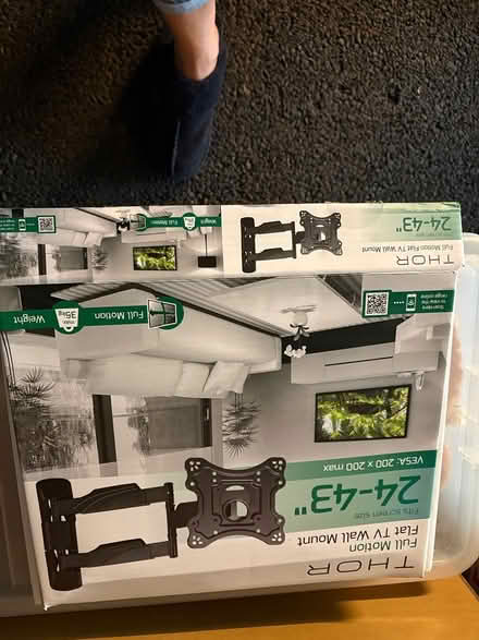 Photo of free Wall mounted TV stand (Ballsbridge) #3