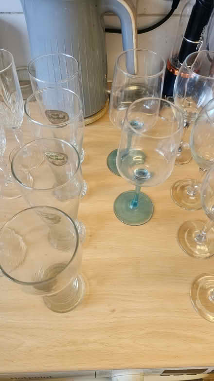Photo of free Various Glasses, Wine, Gin, Whiskey, Champagne Glasses (Lower Sheering CM21) #3