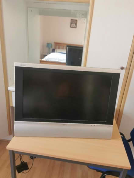 Photo of free Sharp. TV old 26" (Knocknacarra) #2