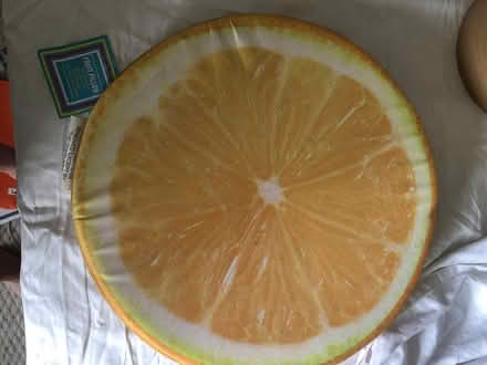 Photo of free Fruit themed Pillow (Boyds) #1