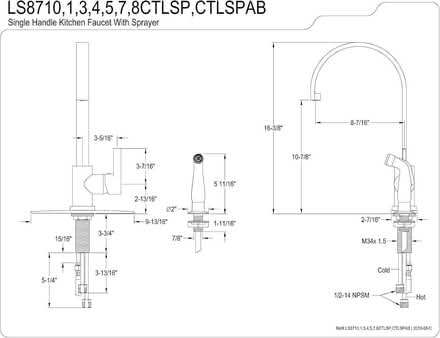 Photo of free Kitchen Faucet, with sprayer (Burlington Brant Hills) #3
