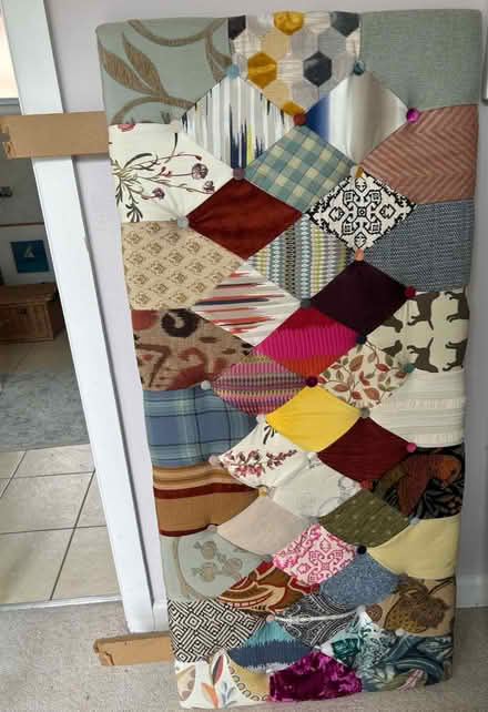 Photo of free Patchwork bed head (Tuckton. BH6) #3