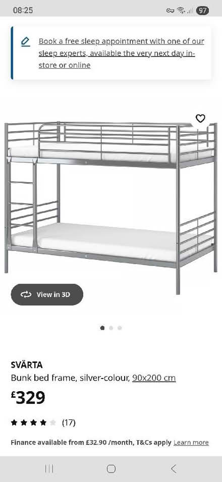 Photo of free IKEA Bunk Beds & Mattresses (Goosnargh PR3) #1