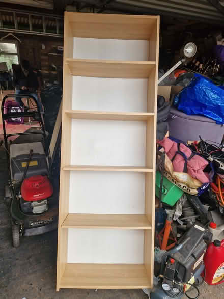 Photo of free Slim bookcase (Wickford, SS11) #1