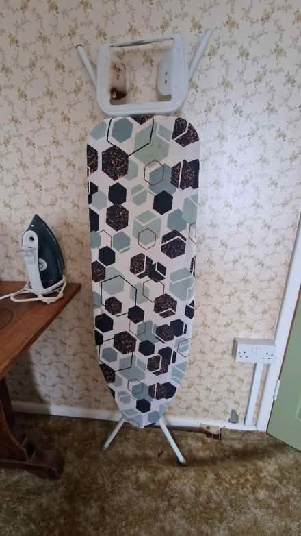 Photo of free Iron and ironing board (Littleport CB6) #1