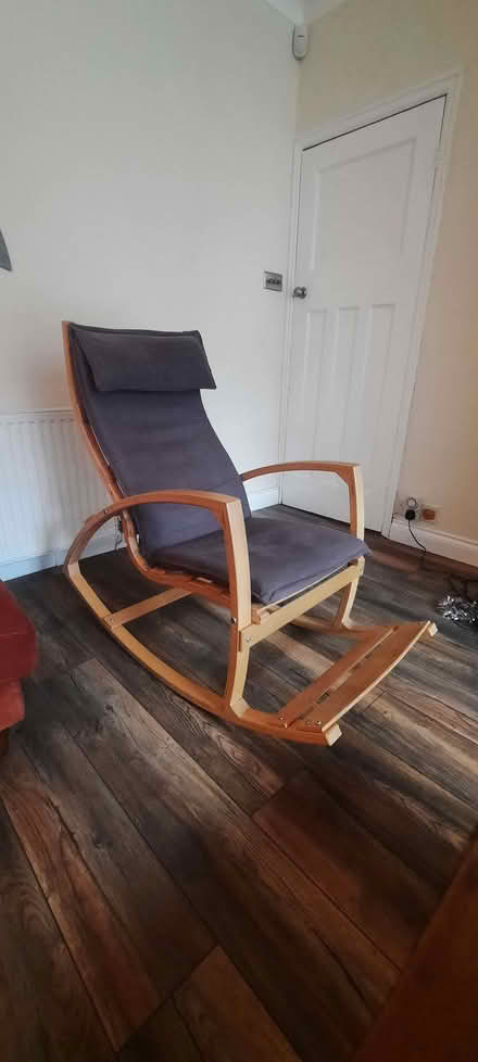 Photo of free Rocking Chair (Woodheys Parks WA14) #1