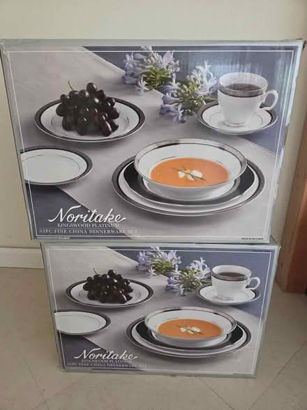Photo of free 2 boxes of fine china (Bull Mountain, Tigard) #1