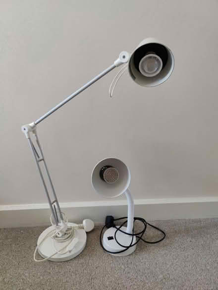 Photo of free 2 table lamps (Bromley South) #1