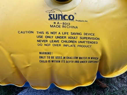 Photo of free 3 Person inflatable boat. (Hertford SG14) #4