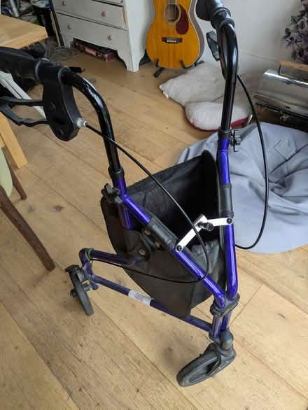 Photo of free Walker/shopping trolley (Duddingston EH15) #1