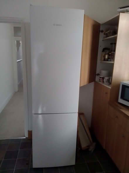 Photo of free Bosch fridge freezer (Milton PO4) #1