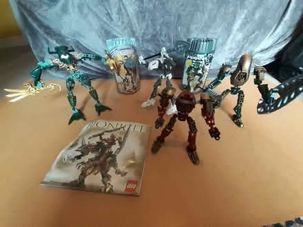 Photo of free Box of Lego Bionicles (Nailsea BS48) #1