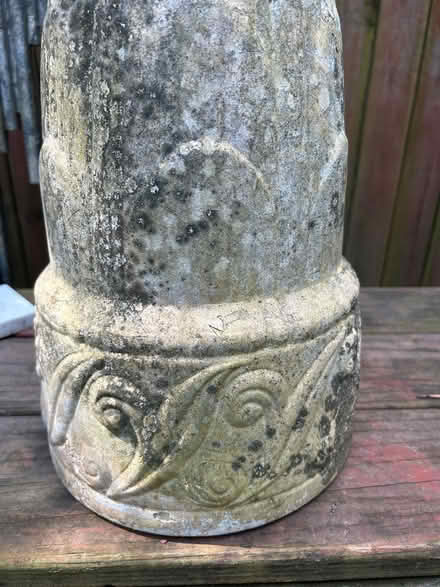 Photo of free Bird bath base (Morrow) #4