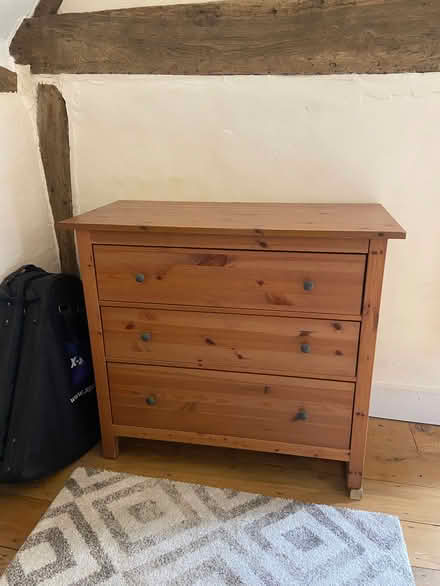 Photo of free Chest of drawers - Ikea (Gardeners Green RG40) #1