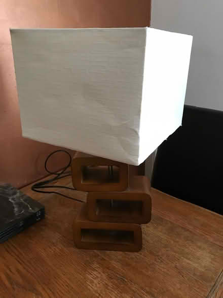 Photo of free Wooden lamp - BS34 (Stoke Gifford BS34) #1