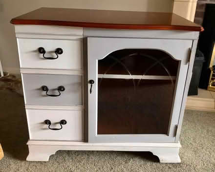 Photo of free Hifi storage unit cabinet cubboard (Willingdon Trees) #1