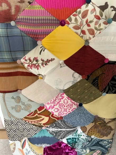 Photo of free Patchwork bed head (Tuckton. BH6) #2