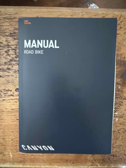 Photo of free Canyon bike manual (Sydenham, london) #1