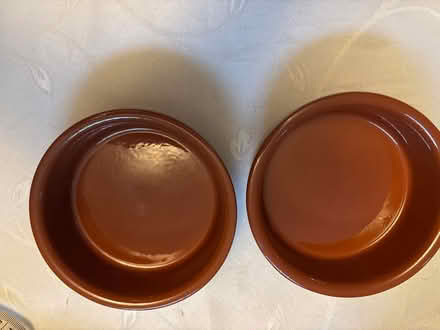 Photo of free 2 x ceramic dishes small (Bacton IP14) #1