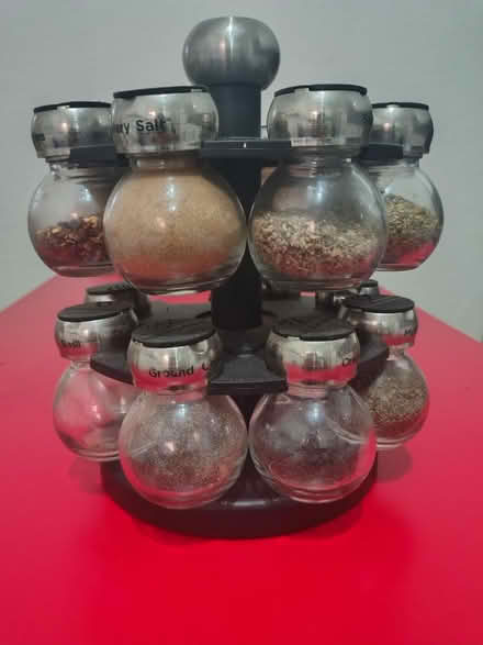 Photo of free Spice rack (SE24 9LQ) #2