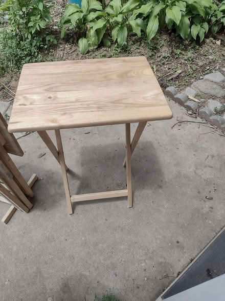 Photo of free folding tables (Hampstead) #1
