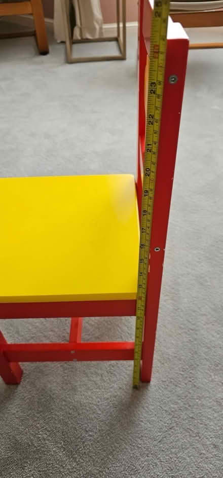 Photo of free IKEA children’s chair (Horsham, RH13) #4