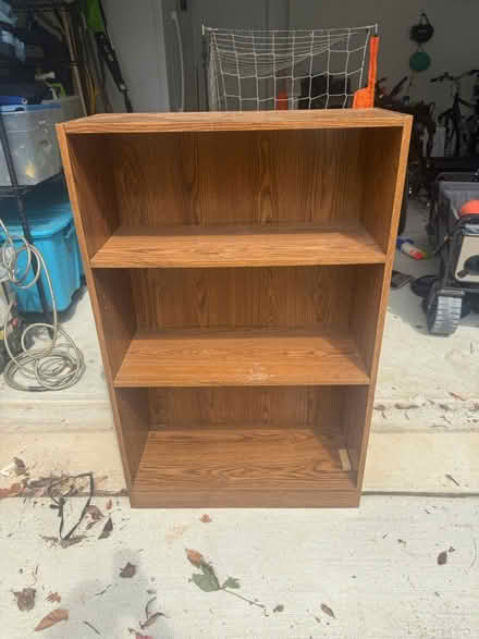 Photo of free Bookcase (Wildwood Bethesda, md) #2