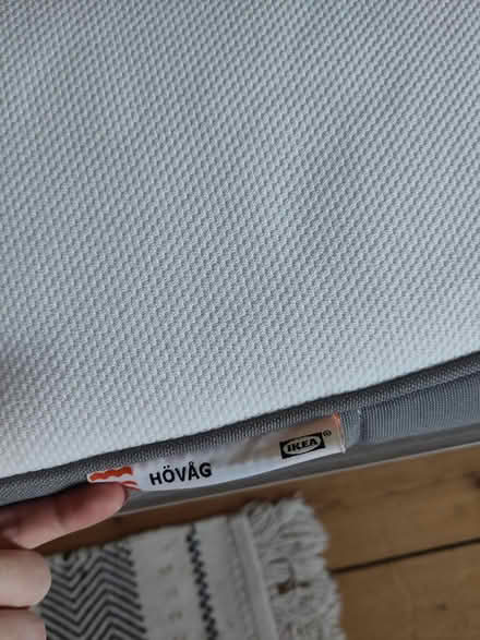 Photo of free Double bed and mattress, ikea (CB13AR) #3