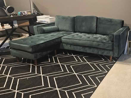 Photo of free Sofa (Fredericksburg/Route 2/17) #2