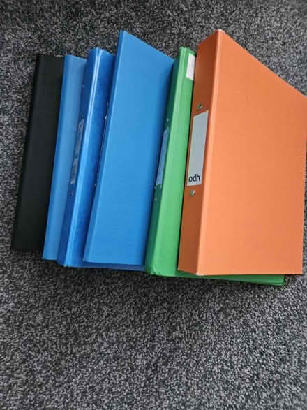 Photo of free A4 folders (Willaston CH64) #1