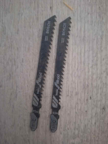 Photo of free Bosch T111C Wood Jigsaw Blades (SE15) #1