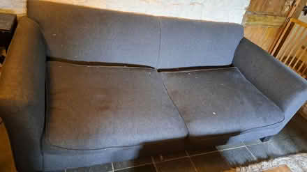 Photo of free Large sofa (Crickhowell) #1