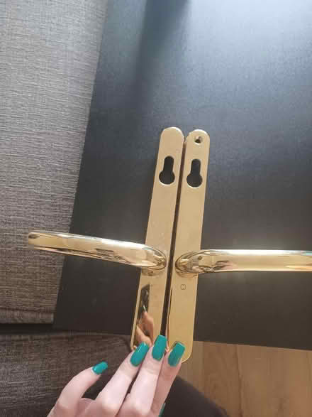 Photo of free Gold Door Handle (Oswestry SY11) #3