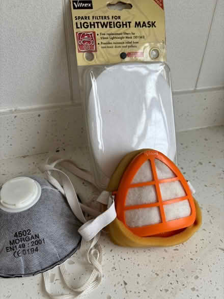 Photo of free Face masks and filters. (Bexleyheath DA6) #1