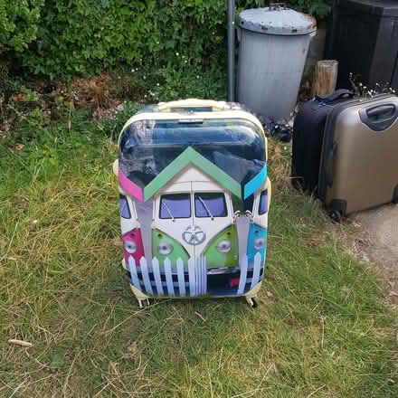 Photo of free Suitcase on wheels-Camper Van Design (Middleyard GL10) #1