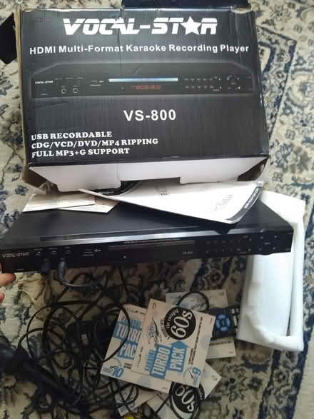 Photo of free Karaoke Recording Player (Leighton buzzard LU7) #1