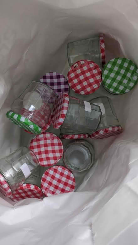 Photo of free 13 lovely empty jars for jam (NR2) #1