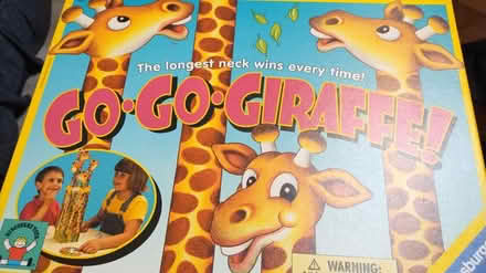 Photo of free Go-Go-Giraffe (Allen) #1