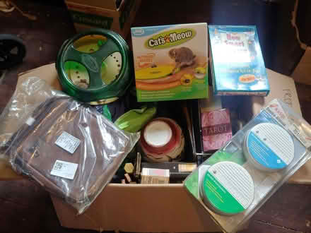 Photo of free Mixed Car-boot items (Adelphi PR1) #1